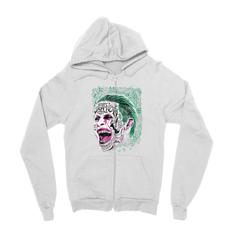 Tattooed Joker - Zipzáros Pulóver