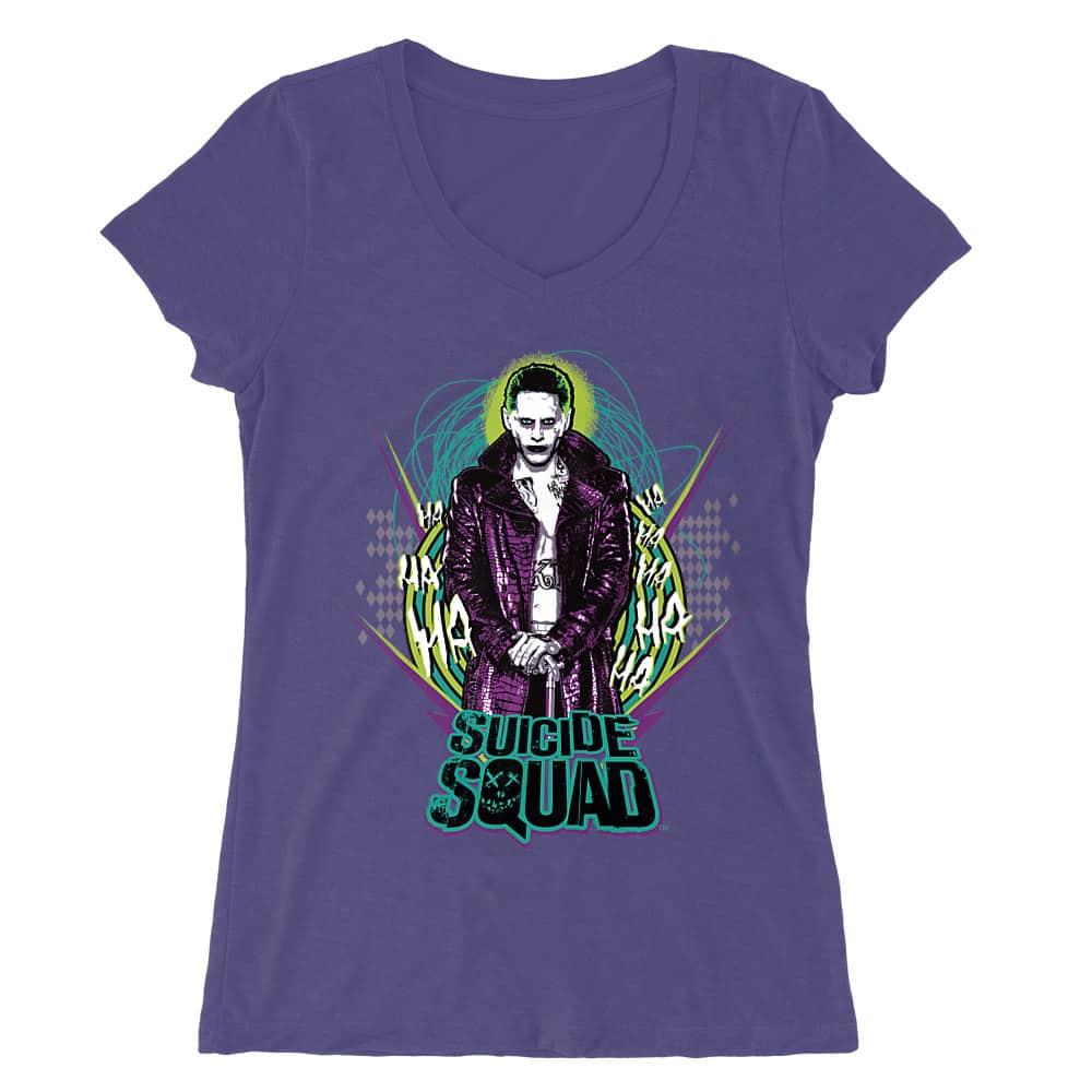 Neon Joker Női V-nyakú Póló