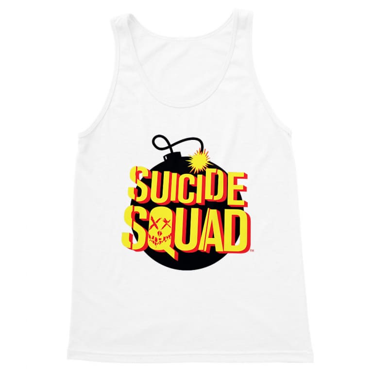 Suicide Squad Bomb Logo - Férfi Trikó