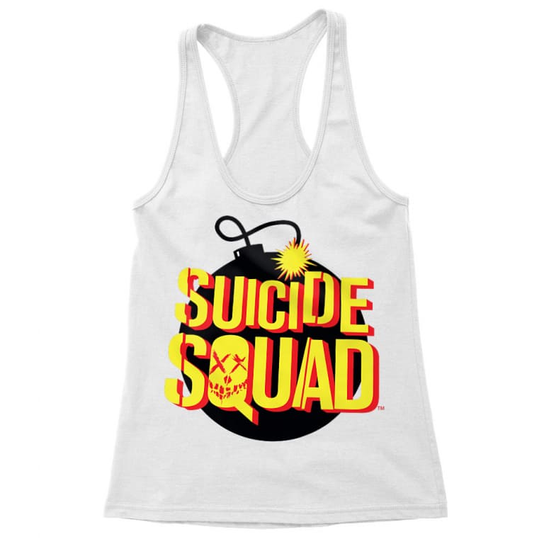Suicide Squad Bomb Logo - Női Trikó