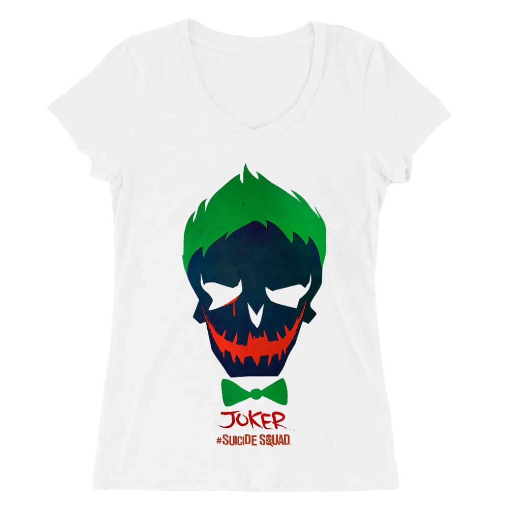 Joker Icon Női V-nyakú Póló