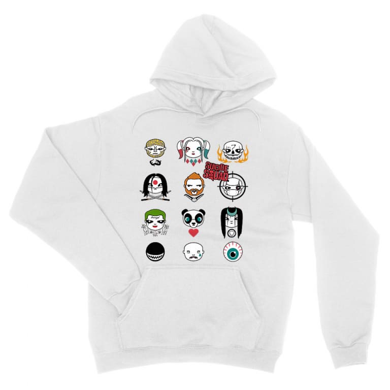 Squad Faces - Unisex Pulóver