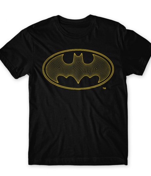 Batman web logo DC Póló - Filmes