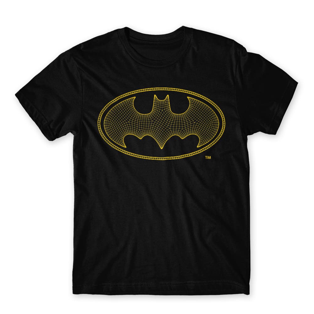 Batman web logo Férfi Póló