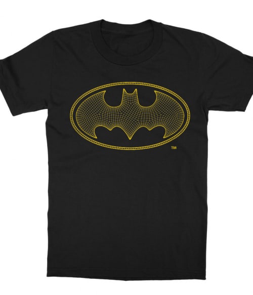 Batman web logo Póló - Ha Batman rajongó ezeket a pólókat tuti imádni fogod!