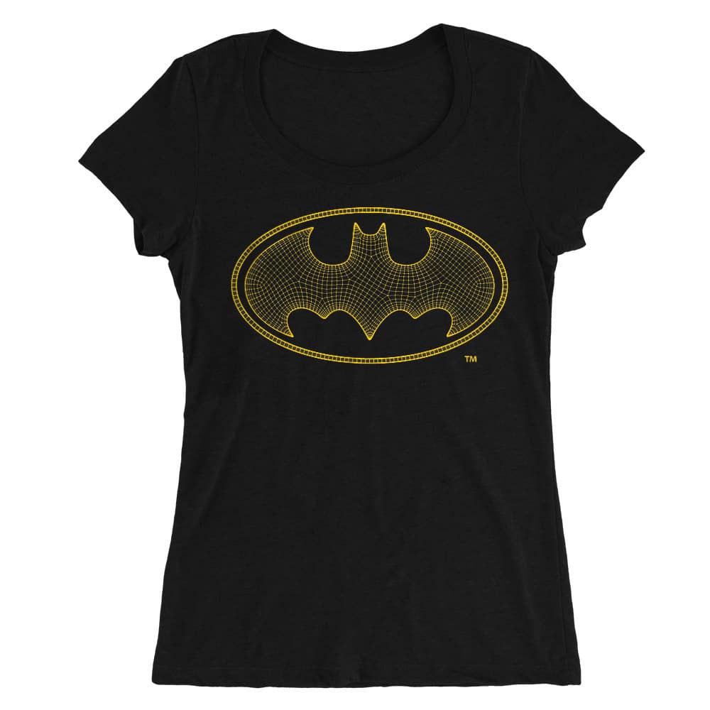 Batman web logo Női O-nyakú Póló