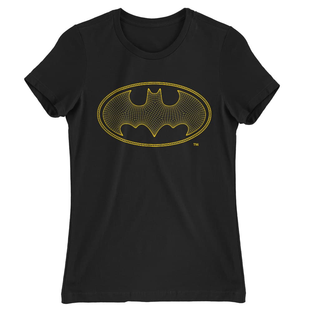 Batman web logo Női Póló