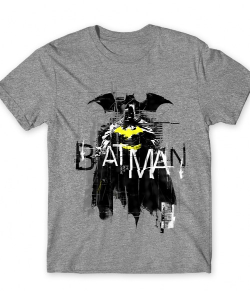 Batman grunge Póló - Ha Batman rajongó ezeket a pólókat tuti imádni fogod!