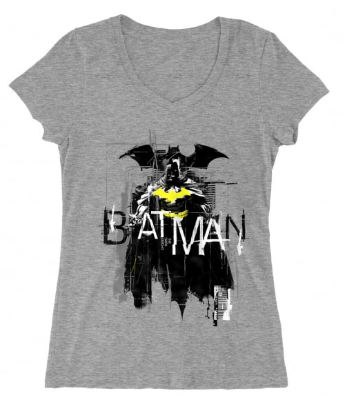 Batman grunge Póló - Ha Batman rajongó ezeket a pólókat tuti imádni fogod!