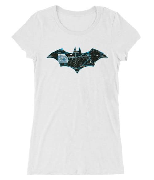 Batman digital logo Póló - Ha Batman rajongó ezeket a pólókat tuti imádni fogod!
