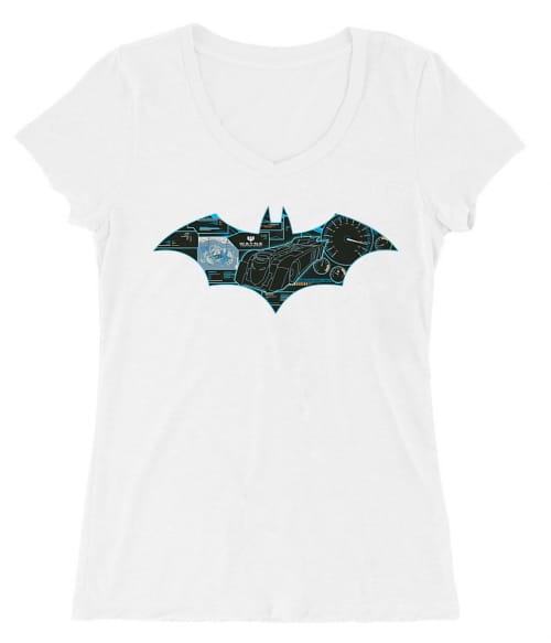 Batman digital logo Póló - Ha Batman rajongó ezeket a pólókat tuti imádni fogod!