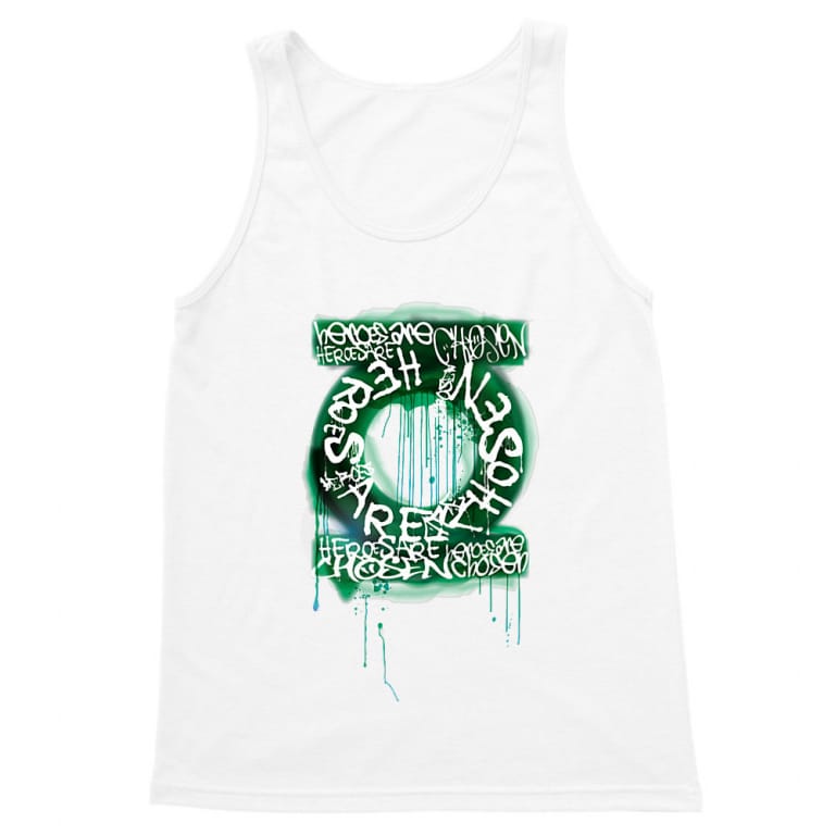 Green Lantern Aquarell Logo