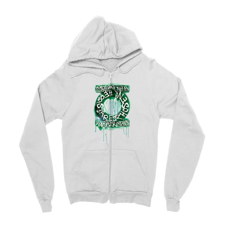 Green Lantern Aquarell Logo
