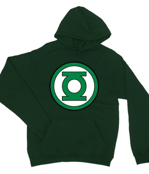 Green Lantern Logo DC Pulóver - Zöld Lámpás