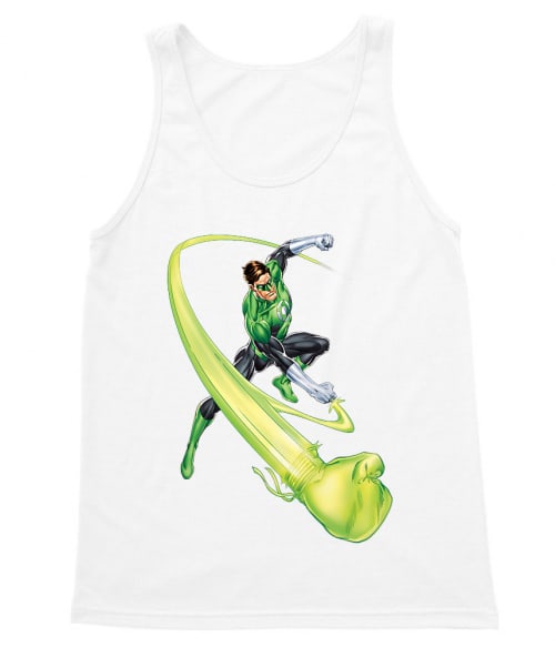 Green Lantern Fight Zöld Lámpás Trikó - Zöld Lámpás