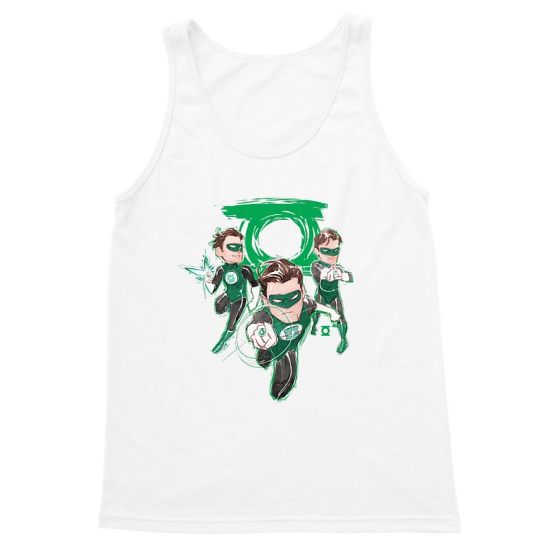 Green Lantern Draw