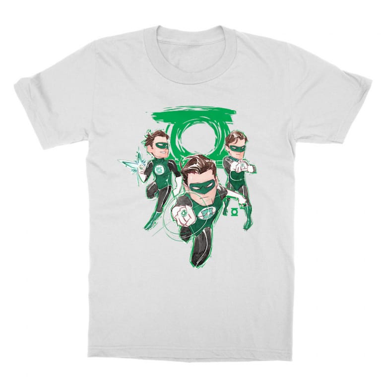 Green Lantern Draw