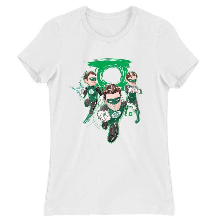 Green Lantern Draw