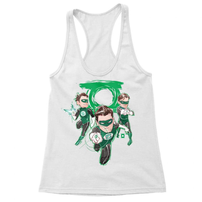 Green Lantern Draw
