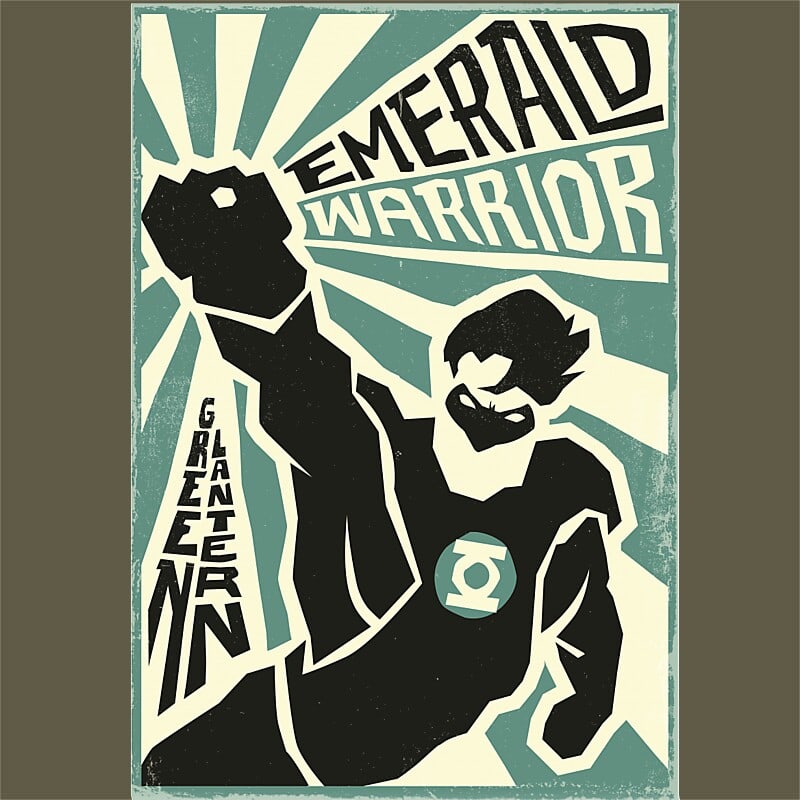 Emerald Warrior