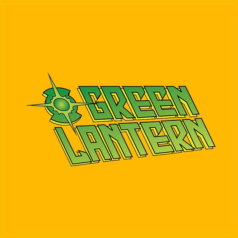 Green Lantern Comic Logo