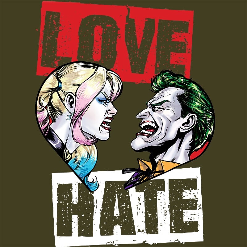 Joker and Harley love