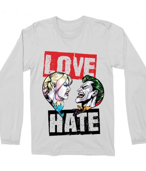 Joker and Harley love Póló - Ha Batman rajongó ezeket a pólókat tuti imádni fogod!
