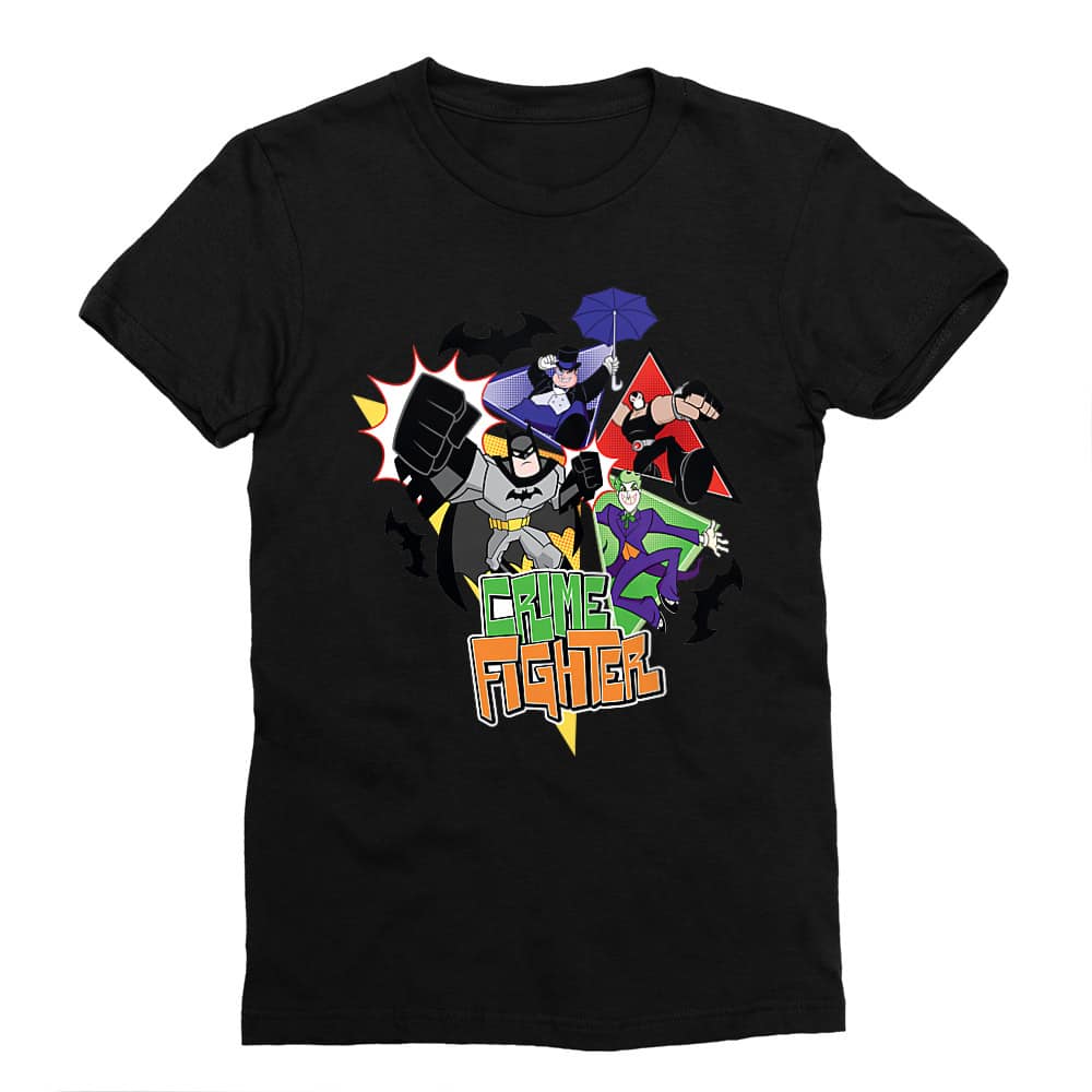 Crime fighters Férfi Testhezálló Póló