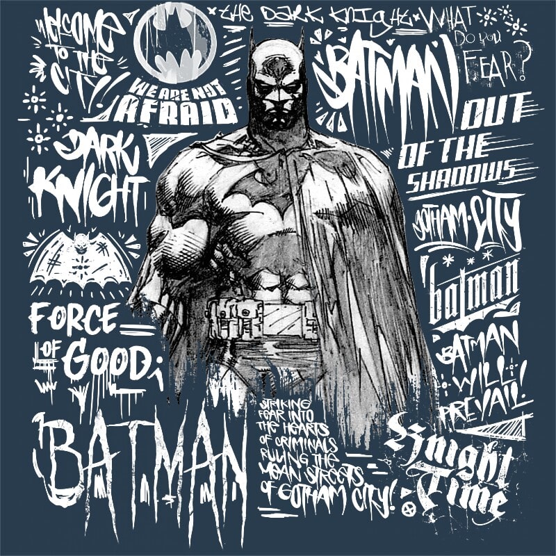 Graphic Batman