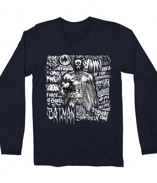 Graphic Batman Póló - Ha Batman rajongó ezeket a pólókat tuti imádni fogod!