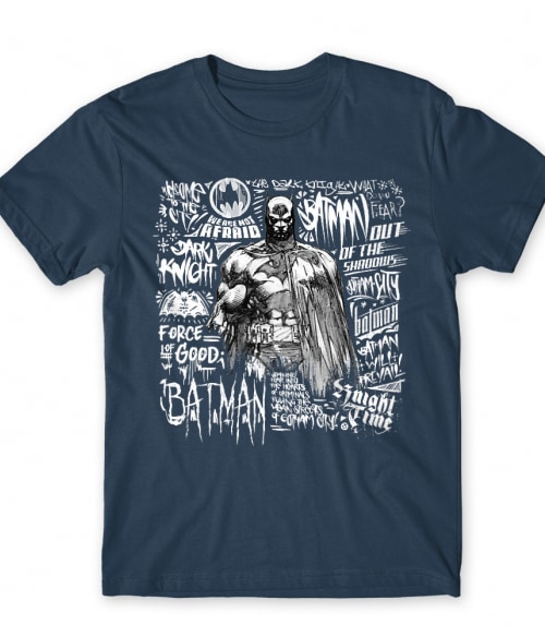 Graphic Batman Batman Póló - Filmes