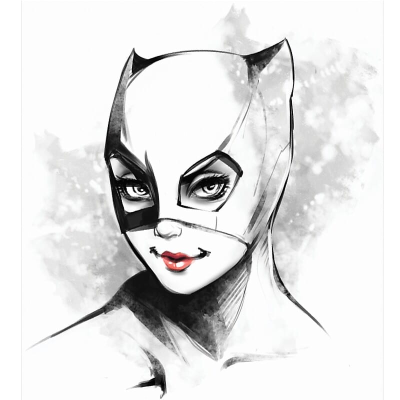 Catwoman - Design preview