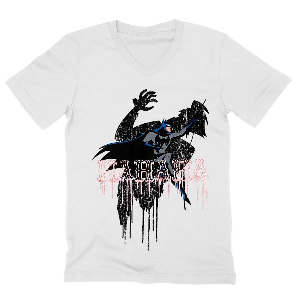 Joker Shadow Férfi V-nyakú Póló