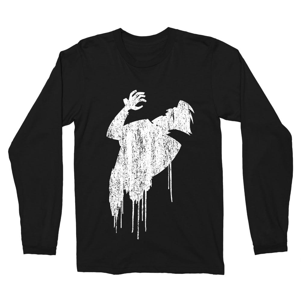 Joker Silhouette Férfi Hosszúujjú Póló