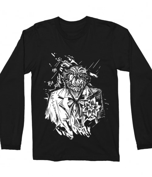 Joker grunge Póló - Ha Batman rajongó ezeket a pólókat tuti imádni fogod!