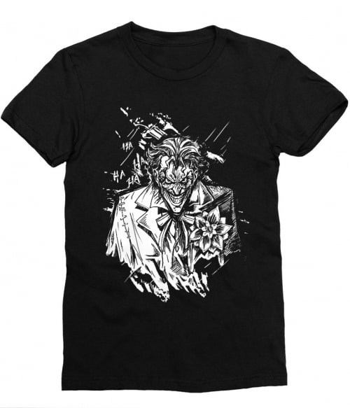 Joker grunge Póló - Ha Batman rajongó ezeket a pólókat tuti imádni fogod!