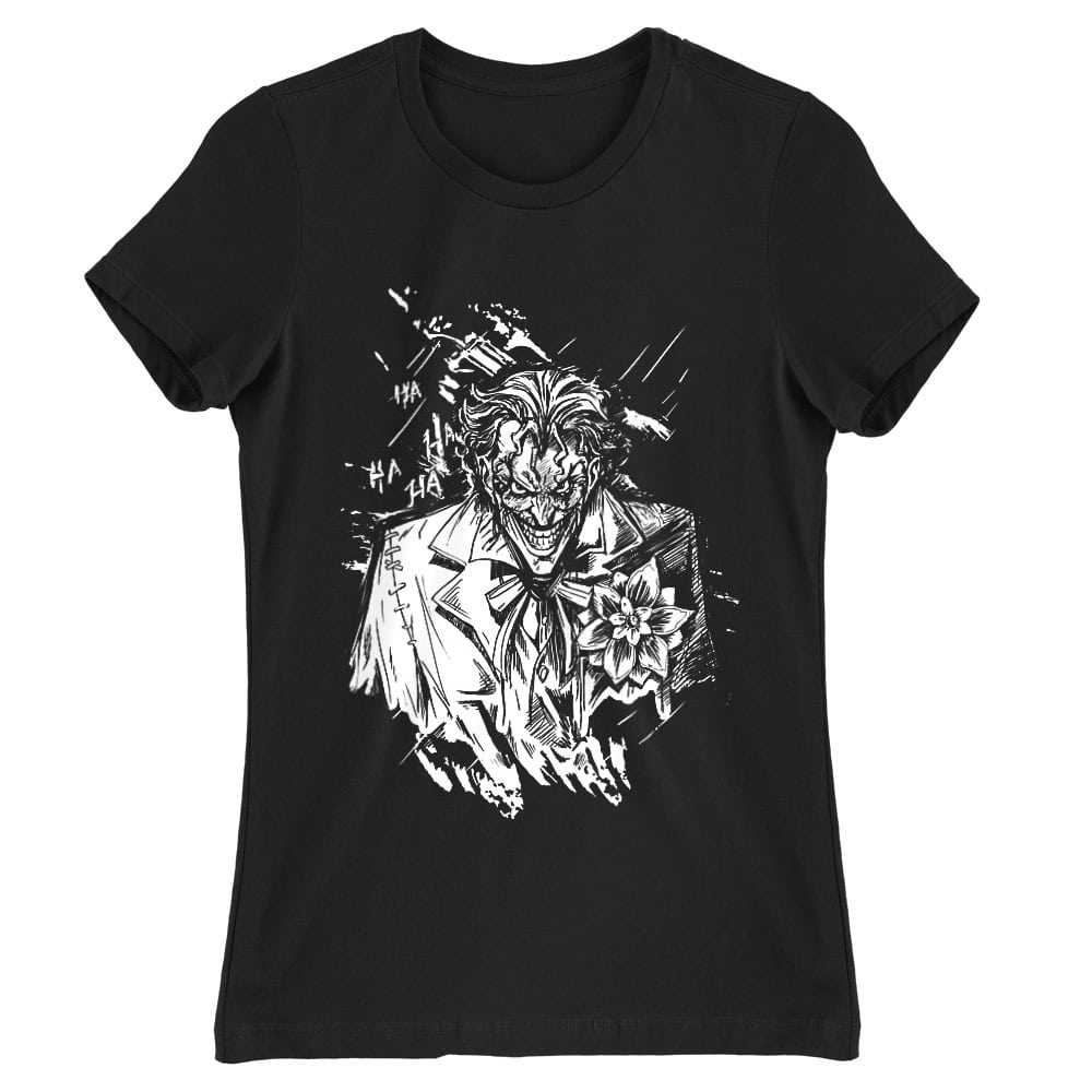 Joker grunge Női Póló