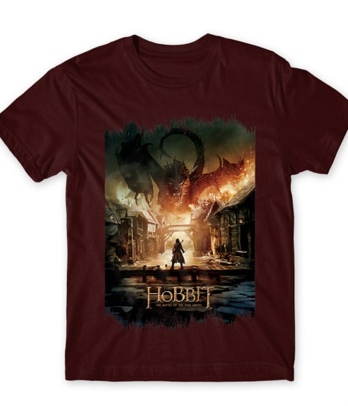 Hobbit - The battle of the five armies Fantasy Póló - Hobbit
