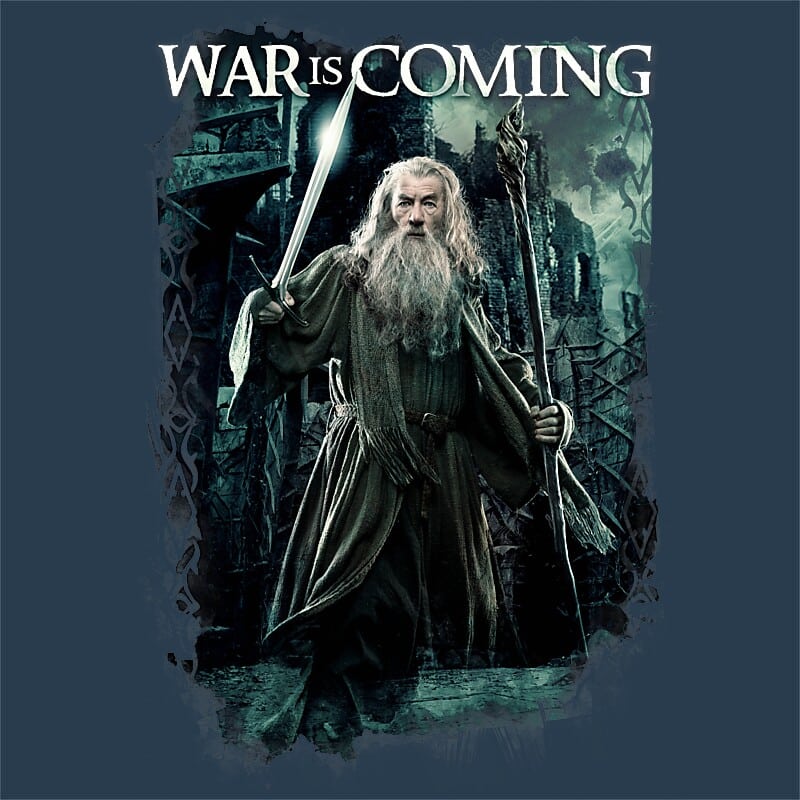 War is coming