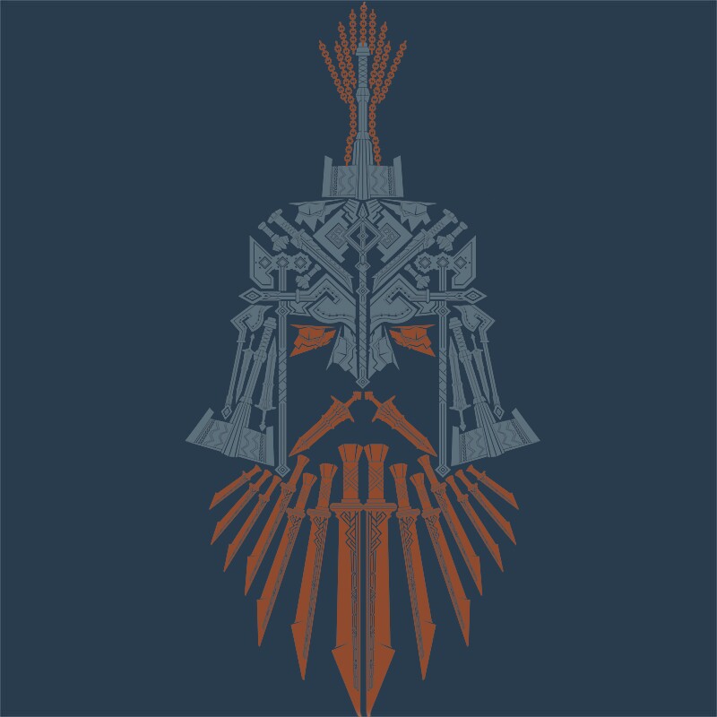 Dwarf head
