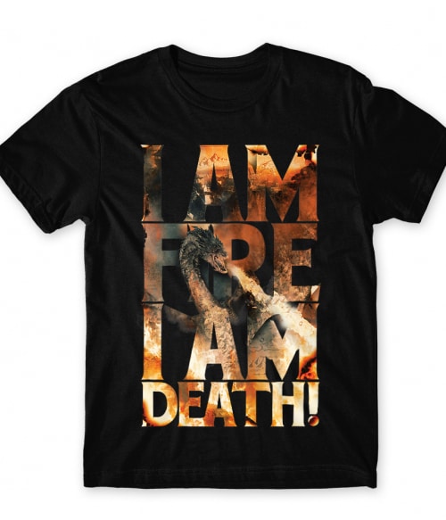 I am fire, I am death Fantasy Póló - Hobbit