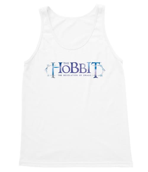 Smaug logo Hobbit Trikó - Hobbit
