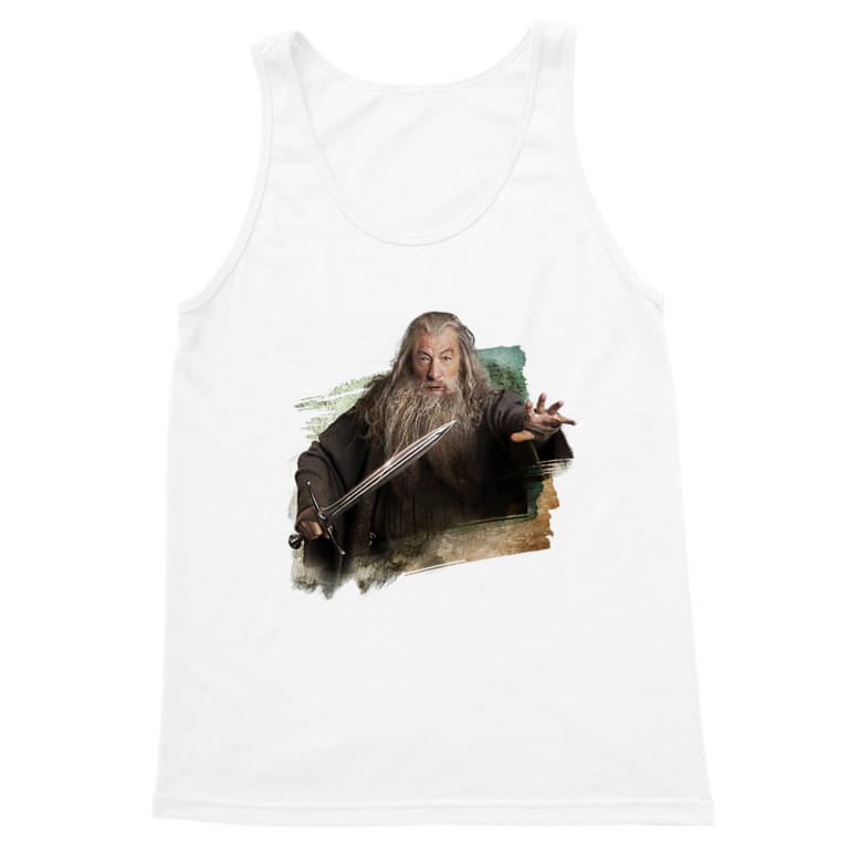 Gandalf with sword