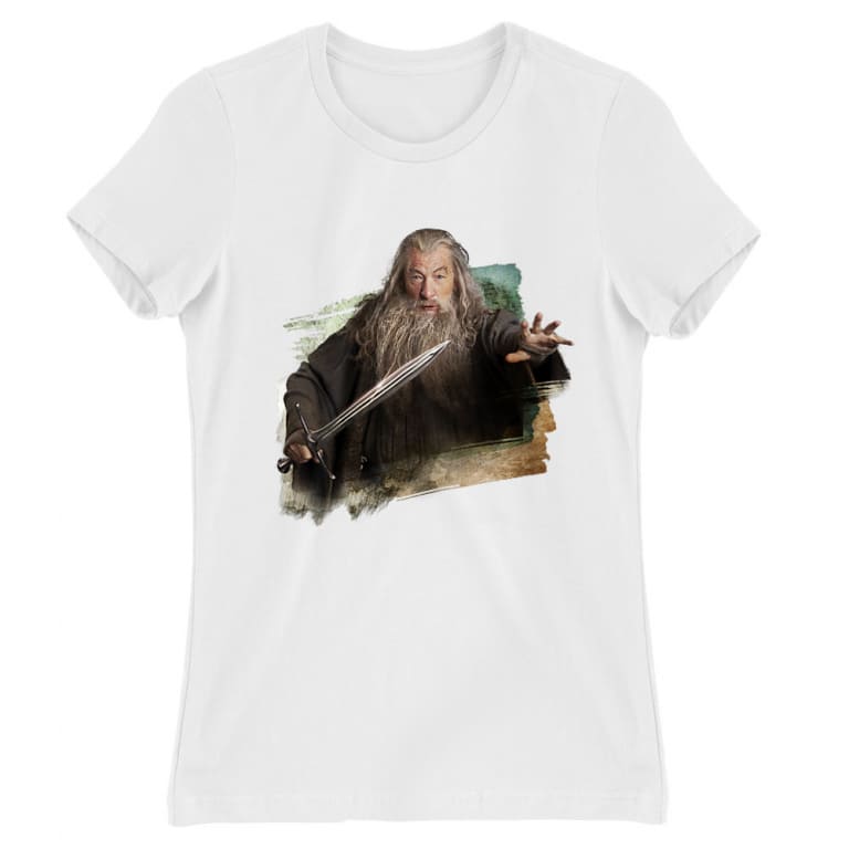 Gandalf with sword