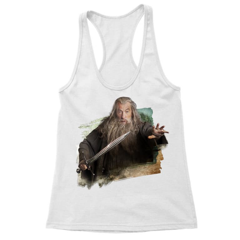 Gandalf with sword