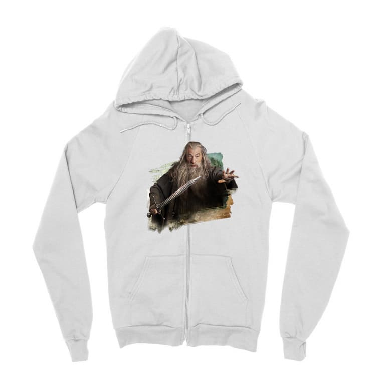 Gandalf with sword