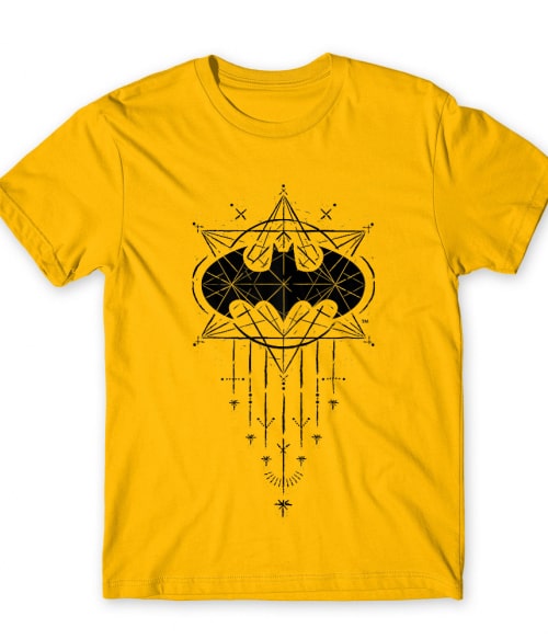 Batman geometric logo Batman Póló - Filmes