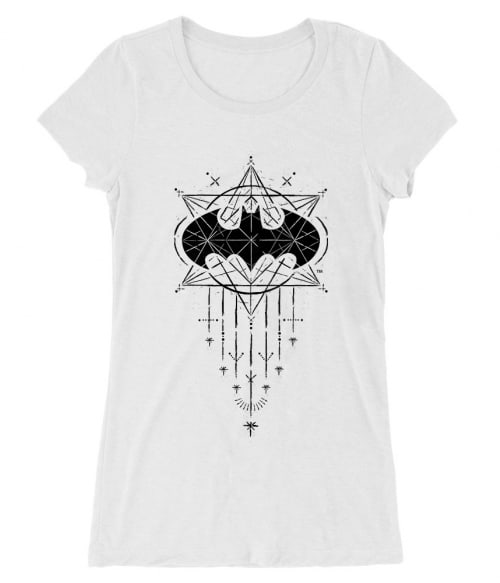 Batman geometric logo Póló - Ha Batman rajongó ezeket a pólókat tuti imádni fogod!