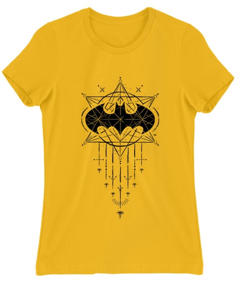 Batman geometric logo Póló - Ha Batman rajongó ezeket a pólókat tuti imádni fogod!