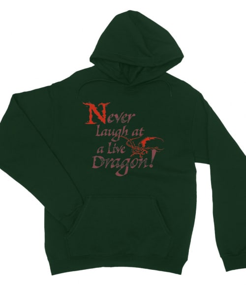 Never laugh at a live dragon Hobbit Pulóver - Hobbit